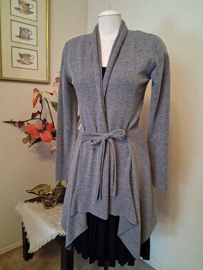 Stella Luxury Knit Open Front Cardigan Lightweight Warm Sweater Coat 10